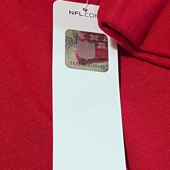 Atlanta Falcons Hoodie Men’s M Red NFL Team Apparel Fleece Pullover NWT - Picture 9 of 9